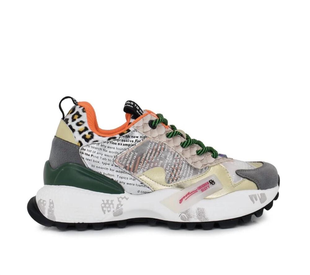 NEW EXE women's 19v03-6 sneaker in multi